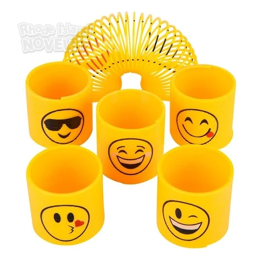 Emoji Stres Yayı Oyuncak Stres Yayı - 6 cm çapında - 2 Adet ürün görseli