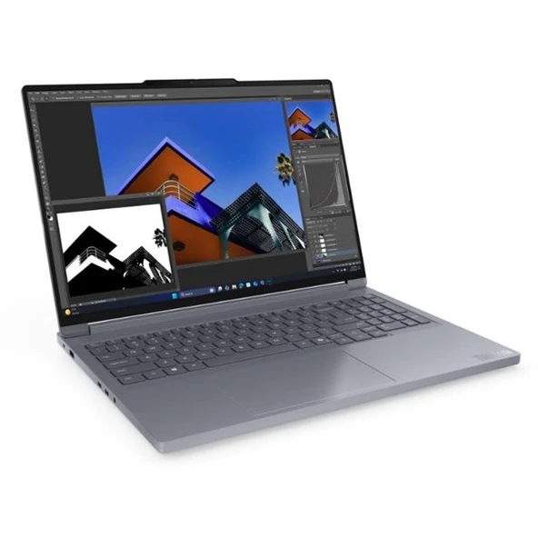 LENOVO 16" THINKBOOK 16 G6 21U00013TX RYZEN 9 8940HX- 64GB DDR5 RAM 1TB M2 NVME 8GB RTX5060 FDOS - Resim 2