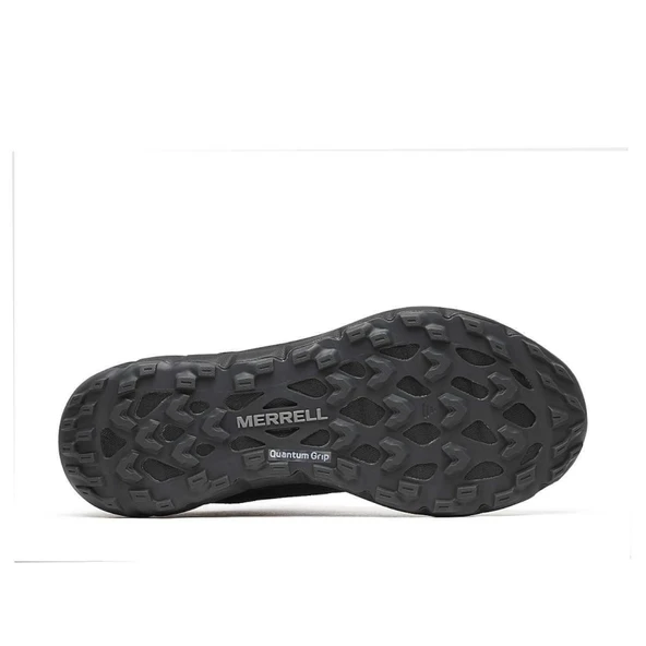 Merrell Nova 4 Waterproof Erkek Siyah Patika Koşusu Ayakkabısı J068395 - Resim 6