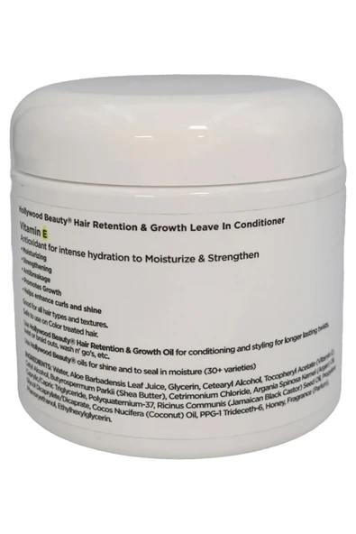 Hollywood Beauty Vitamin E Durulanmayan Saç Kremi 453GR - Resim 2