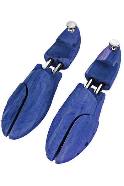 Premium Koyu Renk Ahşap Ayakkabı Form Kalıbı - Resim 5