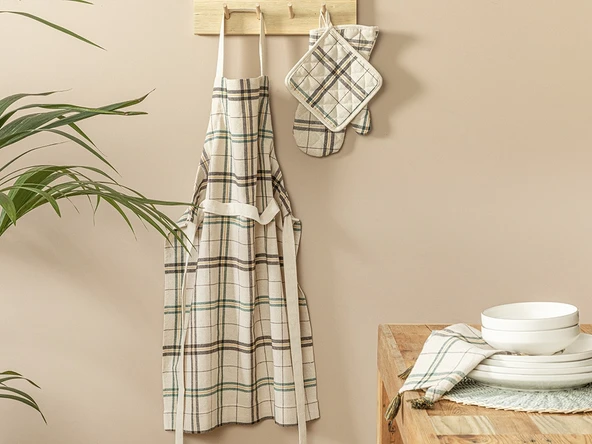 English Home Orbit mutfak önlüğü 85x65 cm ürün görseli 1