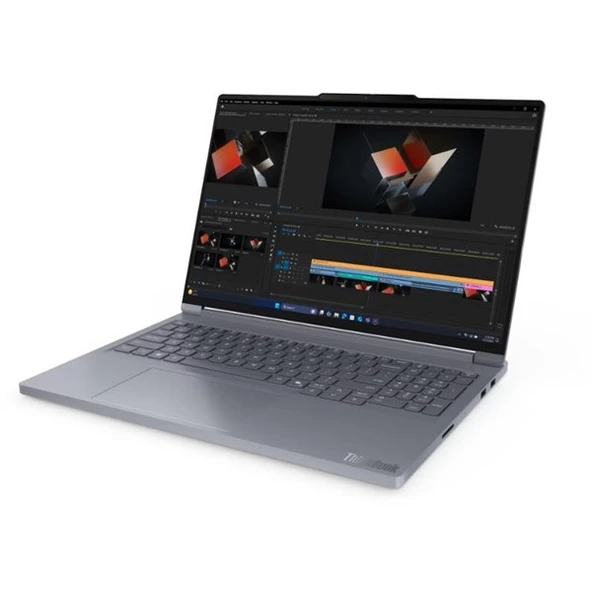 LENOVO 16" THINKBOOK 16 G6 21U00013TX RYZEN 9 8940HX- 64GB DDR5 RAM 1TB M2 NVME 8GB RTX5060 FDOS - Resim 3