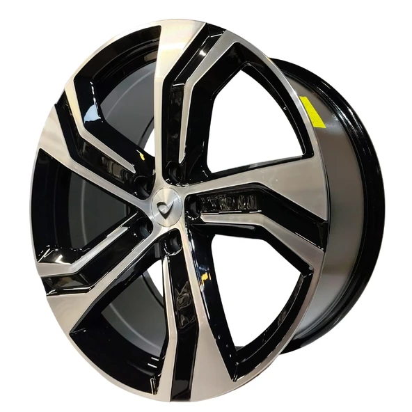 BK-0143 8.5*20 5*108 ET45 67.1 BLACK MACK JANT 4 lü Takım - Resim 2