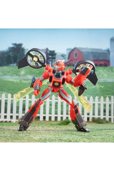 Earthspark Deluxe Figür Terran Twitch F6231 - Resim 2