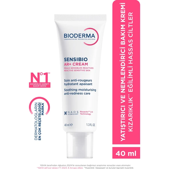 Bioderma Sensibio Ar+ Cream 40 ml ürün görseli