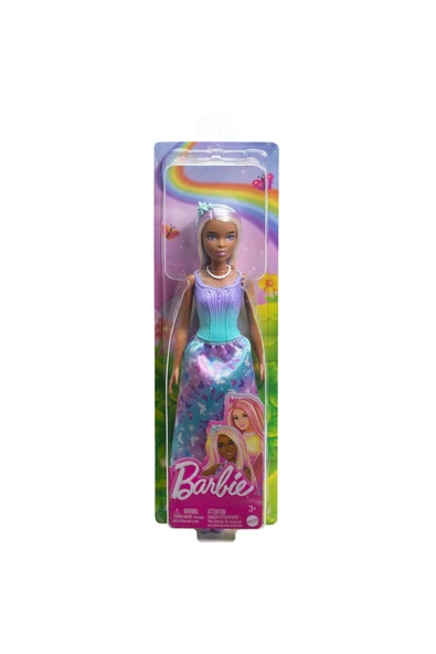 Hrr07 Dreamtopia Barbie Prenses Bebek - Resim 6