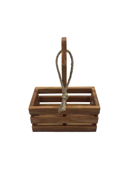 Ahşap Doğal 2Li Tombul Set Yağdanlık ve Sosluk Takımı(SET)(KİRAZ) Ahşap Rengi 10 SET - Resim 7