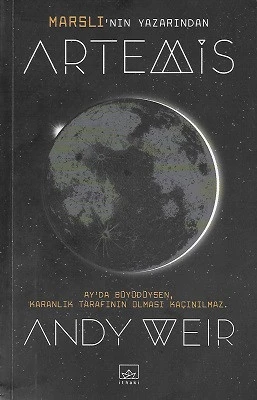 Artemis Andy Weir İthaki Yayınları ürün görseli