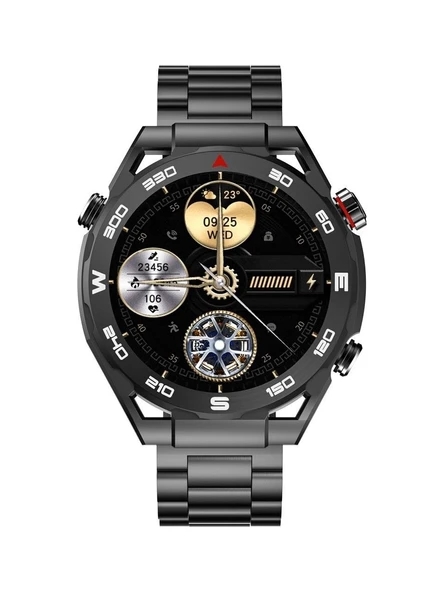 Havit M9030 ULTRA Amoled Akıllı Saat Metal Kordon - Sesli Telefon Görüşmesi - Resim 2