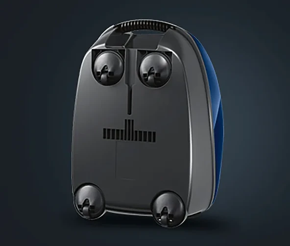 SIEMENS VSC3A330 600 W Toz Torbalı Süpürge - Resim 3