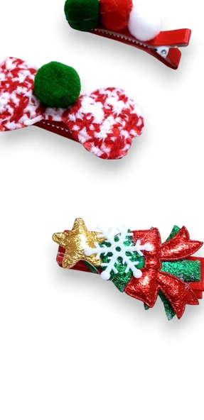 Yeni Yıl Kız Çocuk Toka Set - 5li - Resim 3