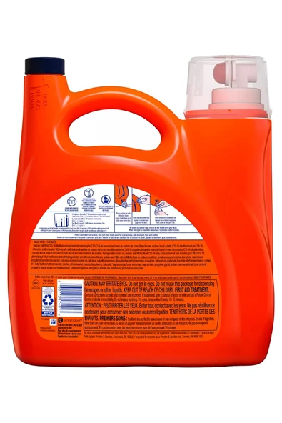 Tide Ultra Oxi Boost Sıvı Çamaşır Deterjanı 94 Yıkama 3.9LT - Resim 2