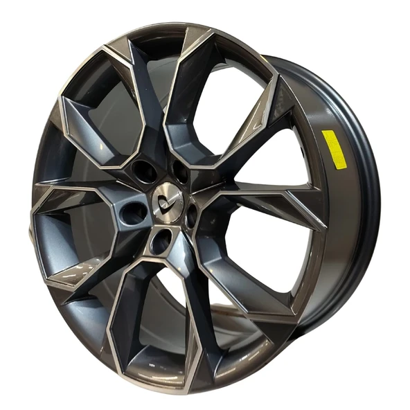 BK-5278 8.5*19 5*112 ET45 57.1 GUN MACK JANT 4 lü Takım - Resim 2