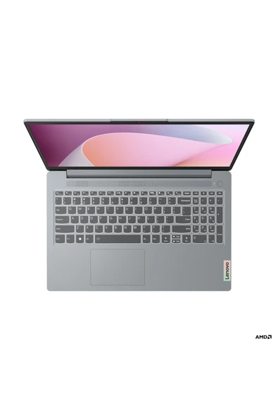 LENOVO IdeaPad Slim 3 AMD Ryzen 5-5625U 8GB 512GB SSD 15.6" FHD FreeDOS Dizüstü Bilgisayar 82XM00PVTX - Resim 4