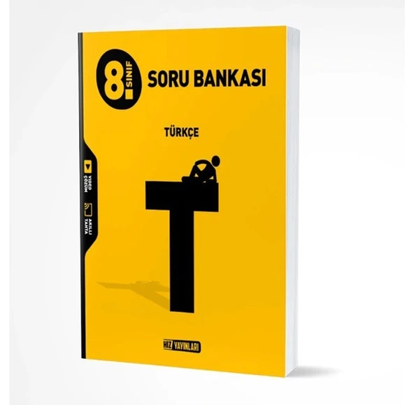 8. Sınıf Türkçe Soru Bankası ürün görseli