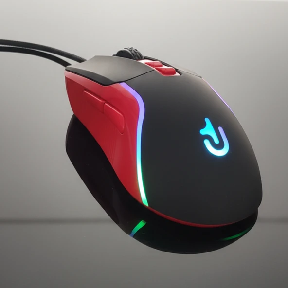 Trio - G903 Siyah RGB Gaming Mouse | Kablolu Oyuncu Faresi - Resim 3