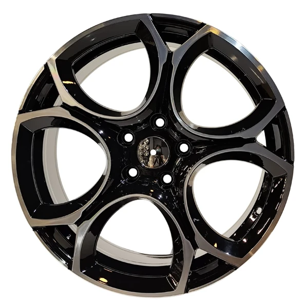 EXP-HVW0034 8*18 5*112 ET45 57.1 BLACK MACK JANT 4 lü Takım ürün görseli