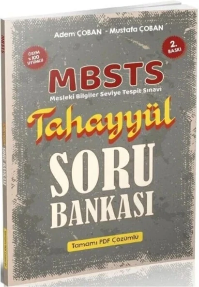MBSTS Soru Bankası Tahayyül Yayınları ürün görseli 1
