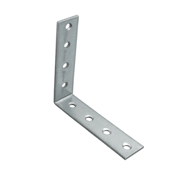 Mobilya Dolap Duvar Sabitleme 50 ADET Metal Köşebent 20x80x80 mm Bağlantı Aparatı L Demiri Gönye - Resim 6