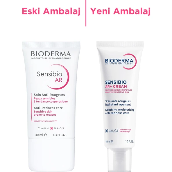 Bioderma Sensibio Ar+ Cream 40 ml - Resim 3