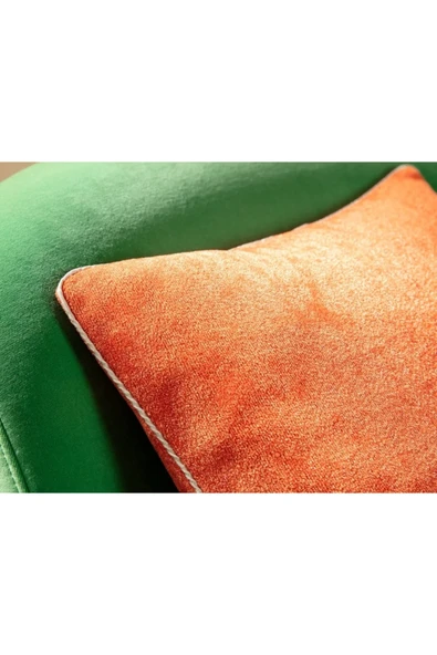 Madame Coco Cadre Kırlent Kılıfı 45x45 cm - Resim 2