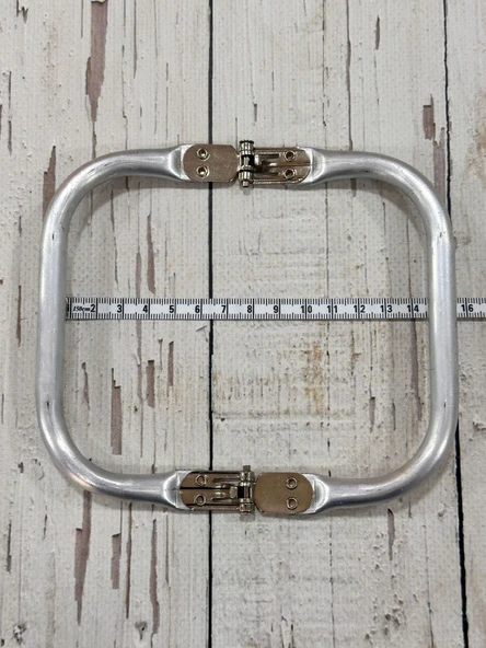 Metal Gizli Çanta Bursu 14 cm (1 Adet) - Resim 5