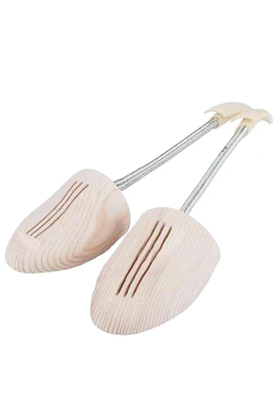 Flexi 36-37 Numara Yaylı Spiralli Ahşap Ayakkabı Kalıbı - 2