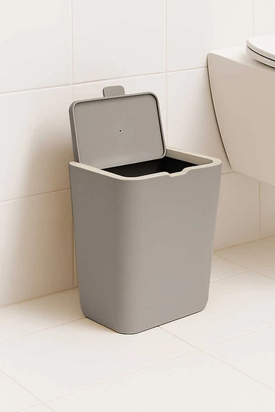 EV M-E95-09-1 FLIP ÇÖP KOVASI KUM BEJİ - Resim 2