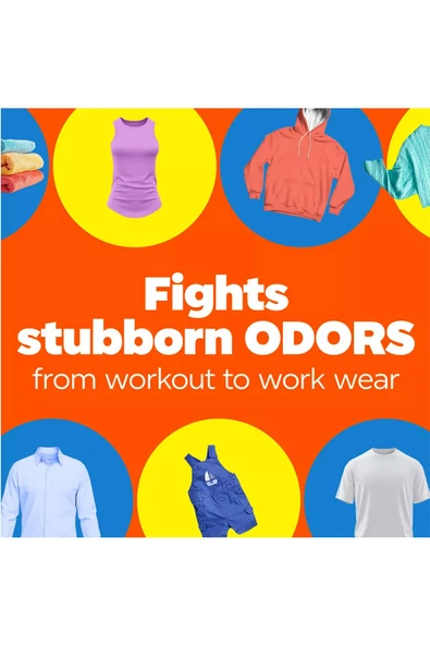 Tide Ultra Odor+Oxi Sıvı Çamaşır Deterjanı 94 Yıkama 3.9LT - Resim 7