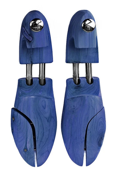 Premium Koyu Renk Ahşap Ayakkabı Form Kalıbı - Resim 8