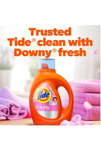 Tide Ultra Downy Sıvı Çamaşır Deterjanı 94 Yıkama 3.9LT - Resim 4