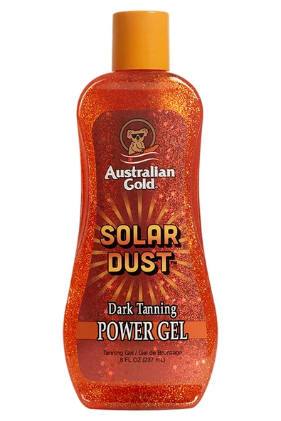 Australian Gold Solar Dust Işıltılı Bronzlaştırıcı Jel 237ML ürün görseli