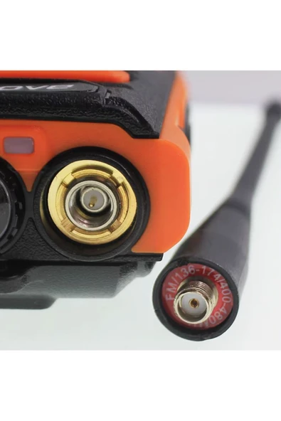 BF-H5 Plus 10W Çift Bant İki Yüzlü Radyo Taşınabilir El Telsizi - Resim 3