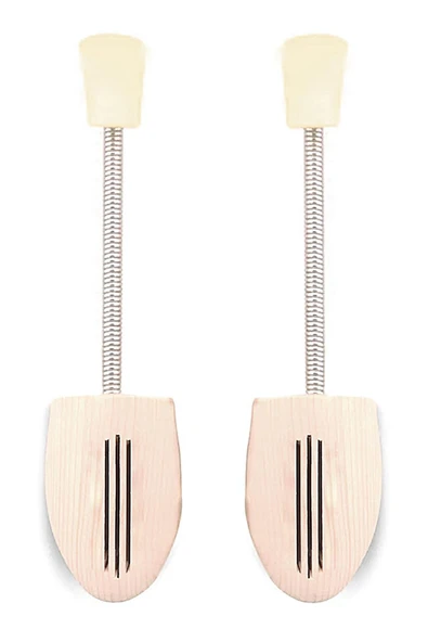 Flexi 36-37 Numara Yaylı Spiralli Ahşap Ayakkabı Kalıbı