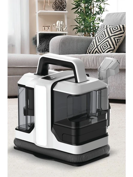 KCC-4322 Koltuk ve Halı Yıkama Makinesi Siyah ürün görseli 1