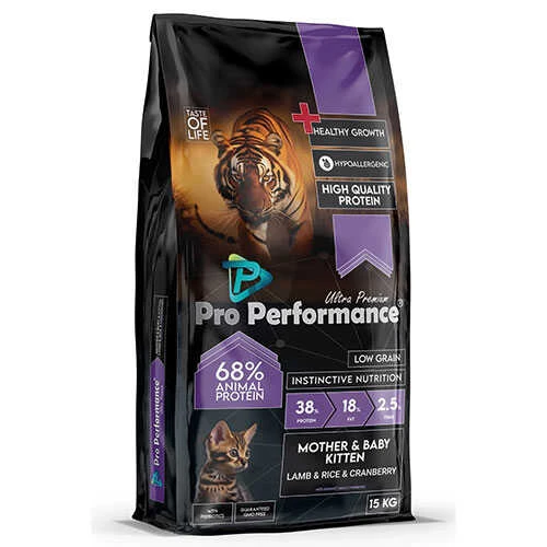 Pro Performance Kitten Kuzulu Ve Pirinçli Yavru Kedi Maması 15 Kg ürün görseli
