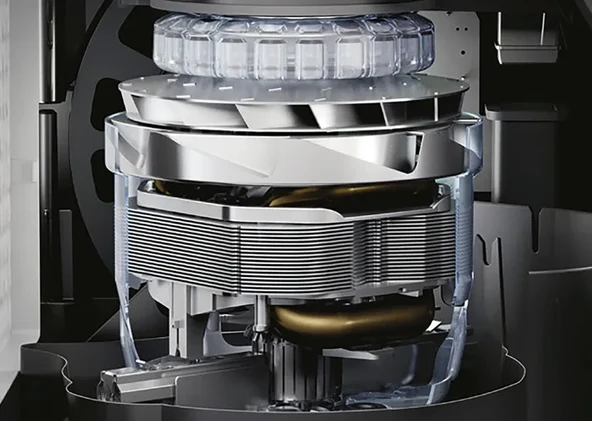 SIEMENS VSC3A330 600 W Toz Torbalı Süpürge - Resim 5