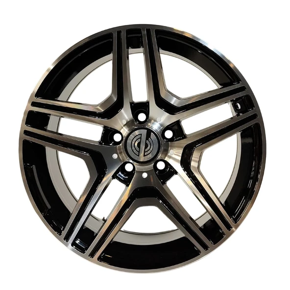 EXP-HBC0029 8*17 5*112 ET35 66.6 BLACK JANT 4 lü Takım ürün görseli