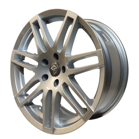 TORK-9033 8*18 5*112 ET45 66.45 SILVER JANT 4 lü Takım - Resim 2