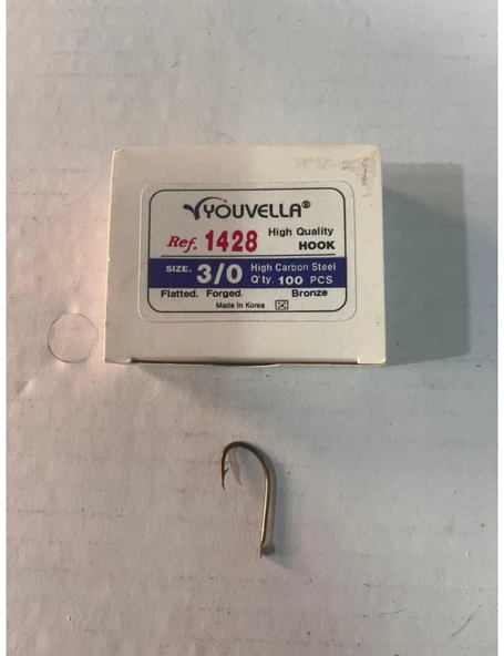 YOUVELLA 1428 NO:3/0  OLTA İĞNESİ ürün görseli 1