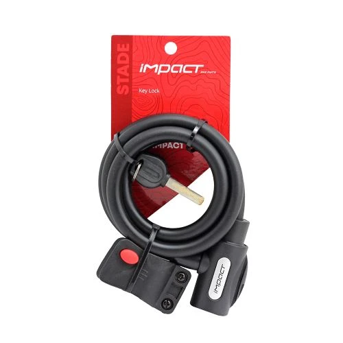 Impact Stade 12x1200 Anahtarlı Bisiklet Kilidi KLT-157 ürün görseli