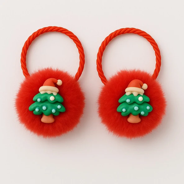 Yeni Yıl Kız Çocuk Toka Set - 2li ürün görseli 1