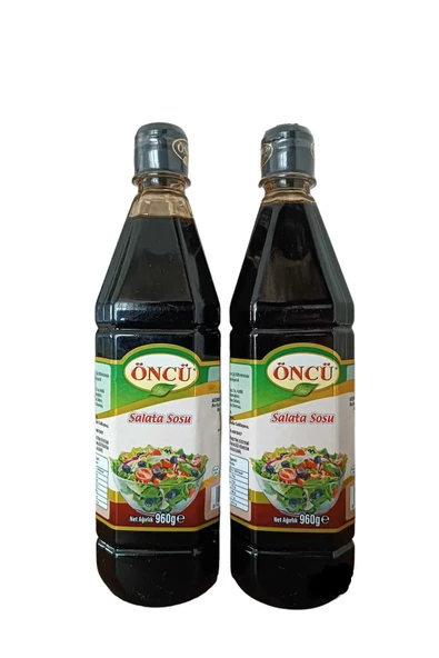 Ekşili Salata Sosu 960 gr X 2 ürün görseli 1