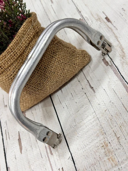 Metal Gizli Çanta Bursu 14 cm (1 Adet) - Resim 3