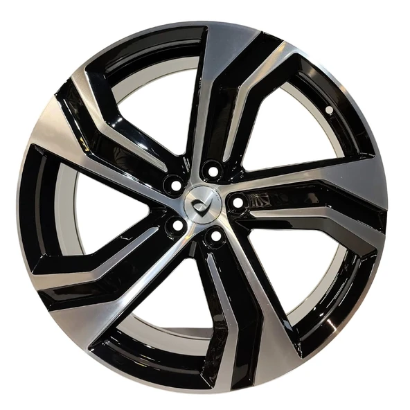 BK-0143 8.5*20 5*108 ET45 67.1 BLACK MACK JANT 4 lü Takım ürün görseli