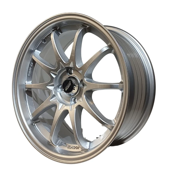 BCH-7028 7.5*17 4*100 ET35 73.1 SILVER JANT  4 lü Takım - Resim 2