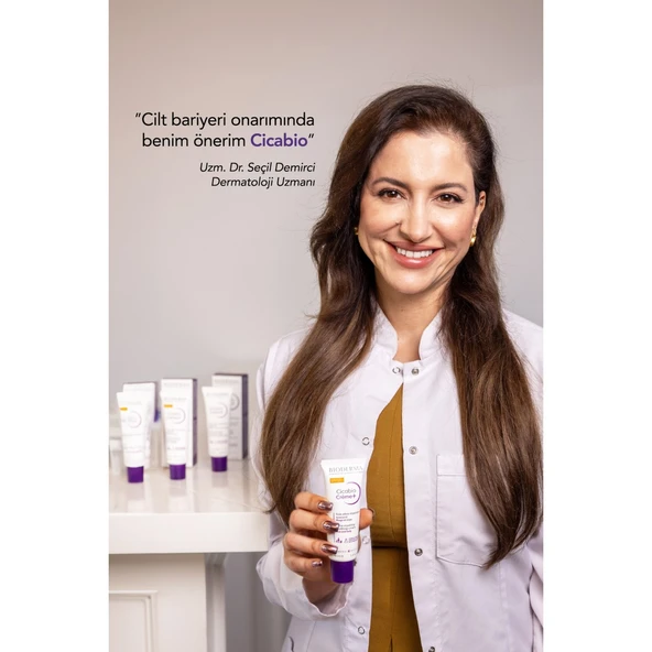 Bioderma Cicabio Creme 100 ml - Resim 5