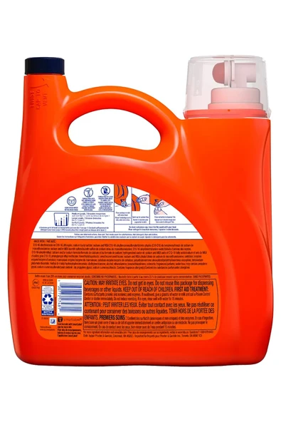 Tide Ultra Odor+Oxi Sıvı Çamaşır Deterjanı 94 Yıkama 3.9LT - Resim 2