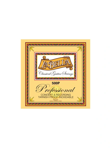 La Bella Klasik Tel Seti 500P Prof Recordıng Concert ürün görseli